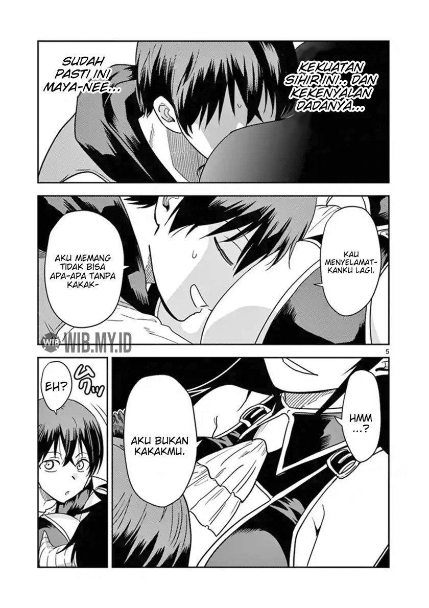 Isekai One Turn Kill Nee-san Chapter 06 Gambar 5